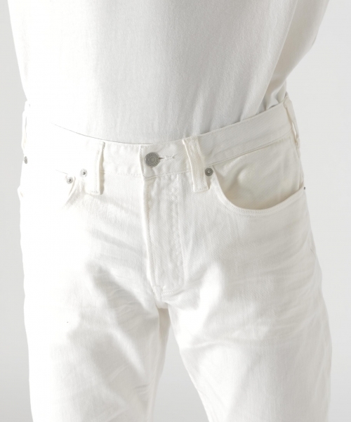 BAYFLOW（ベイフロー）の「ストレッチベーシックデニム 18AW（デニムパンツ・メンズ・オフホワイト/ダークブルー/サックスブルー・SMALL/MEDIUM/LARGE）」の13枚目の写真