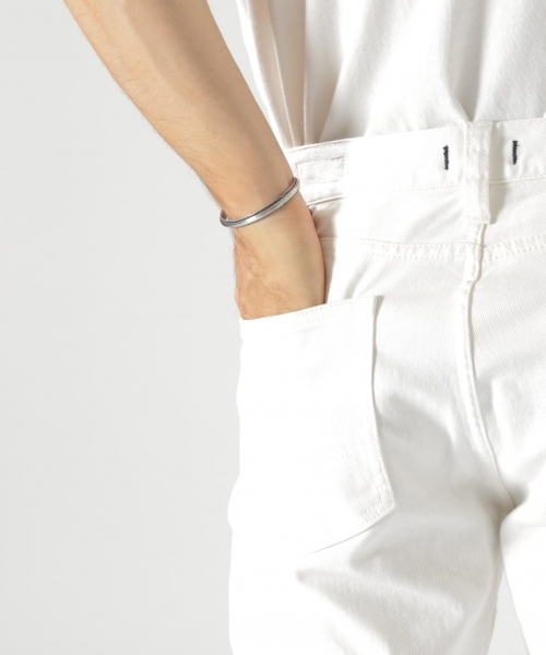 BAYFLOW（ベイフロー）の「ストレッチベーシックデニム 18AW（デニムパンツ・メンズ・オフホワイト/ダークブルー/サックスブルー・SMALL/MEDIUM/LARGE）」の16枚目の写真