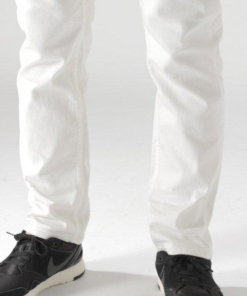 BAYFLOW（ベイフロー）の「ストレッチベーシックデニム 18AW（デニムパンツ・メンズ・オフホワイト/ダークブルー/サックスブルー・SMALL/MEDIUM/LARGE）」の17枚目の写真