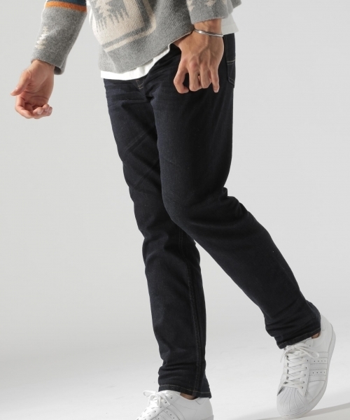 BAYFLOW（ベイフロー）の「ストレッチベーシックデニム 18AW（デニムパンツ・メンズ・オフホワイト/ダークブルー/サックスブルー・SMALL/MEDIUM/LARGE）」の21枚目の写真