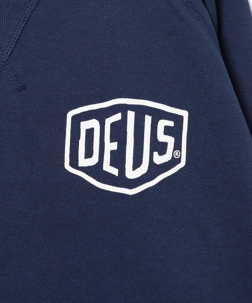 DEUS EX MACHINA(デウスエクスマキナ)の「◎DEUS EX MACHINA / 別注 VENICE プリントクルーネックスウェット(スウェット・メンズ・ホワイト/チャコールグレー/ブラック/ネイビー・SMALL/MEDIUM/LARGE/X-LARGE/X-SMALL)」の9枚目の写真