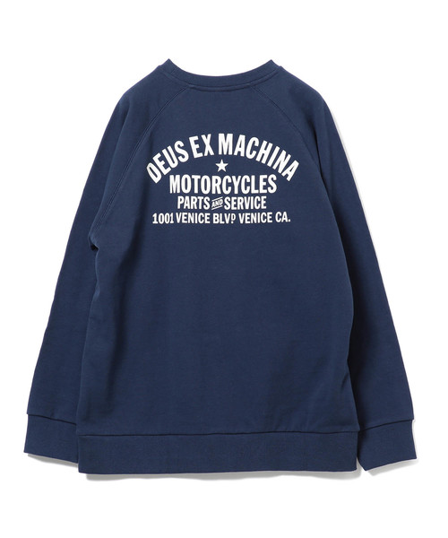 DEUS EX MACHINA(デウスエクスマキナ)の「◎DEUS EX MACHINA / 別注 VENICE プリントクルーネックスウェット(スウェット・メンズ・ホワイト/チャコールグレー/ブラック/ネイビー・SMALL/MEDIUM/LARGE/X-LARGE/X-SMALL)」の11枚目の写真