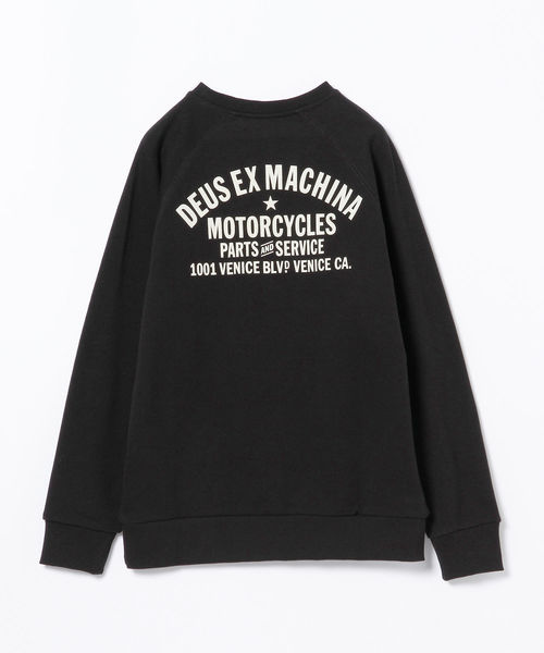 DEUS EX MACHINA(デウスエクスマキナ)の「◎DEUS EX MACHINA / 別注 VENICE プリントクルーネックスウェット(スウェット・メンズ・ホワイト/チャコールグレー/ブラック/ネイビー・SMALL/MEDIUM/LARGE/X-LARGE/X-SMALL)」の20枚目の写真