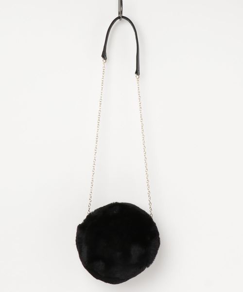 WEGO(ウィゴー)の「WEGO/サークルファーミニショルダーバッグ(ショルダーバッグ・レディース・ブラック/ダークグリーン/ベージュ/ブラウン/グレー/ピンク/アイボリー/ワイン・FREE)」の22枚目の写真