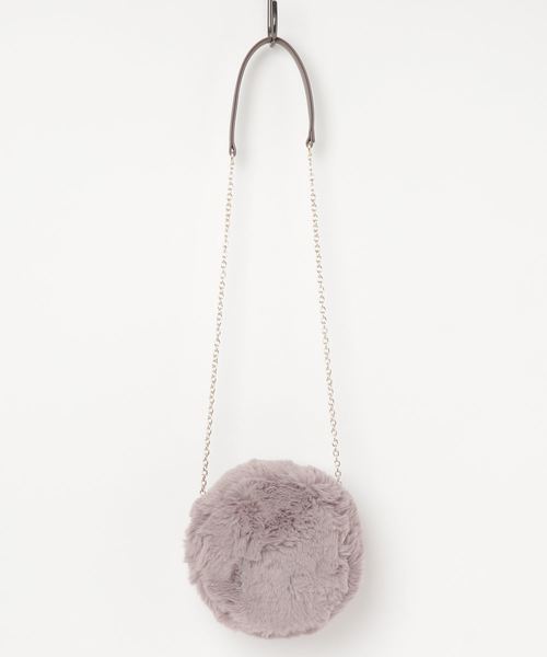 WEGO(ウィゴー)の「WEGO/サークルファーミニショルダーバッグ(ショルダーバッグ・レディース・ブラック/ダークグリーン/ベージュ/ブラウン/グレー/ピンク/アイボリー/ワイン・FREE)」の21枚目の写真