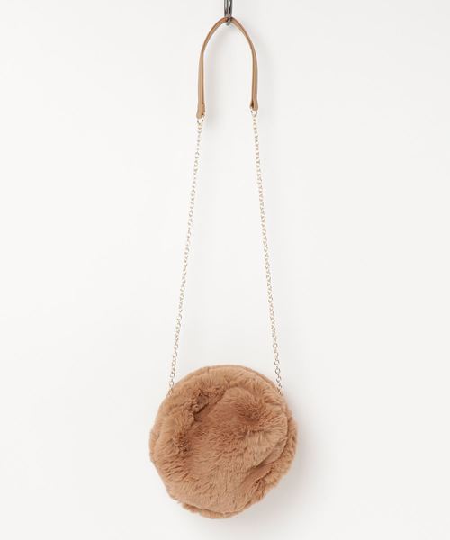 WEGO(ウィゴー)の「WEGO/サークルファーミニショルダーバッグ(ショルダーバッグ・レディース・ブラック/ダークグリーン/ベージュ/ブラウン/グレー/ピンク/アイボリー/ワイン・FREE)」の19枚目の写真