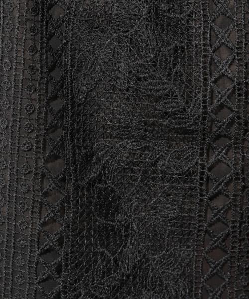 PAGEBOY(ページボーイ)の「ケミカルレースハイネックノースリーブ(シャツ/ブラウス・レディース・ホワイト/ブラック/レッド・FREE)」の20枚目の写真