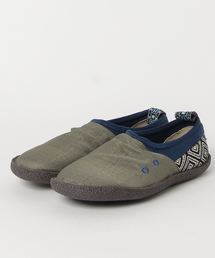 【チャイハネ】エスニックパッチワークスリッポン メンズサイズ