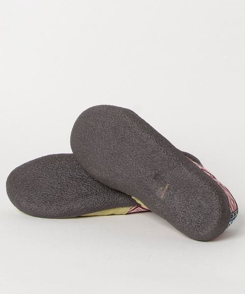 チャイハネ（チャイハネ）の「【チャイハネ】エスニックパッチワークスリッポン メンズサイズ（スリッポン・メンズ・ネイビー/カーキ/マスタード・MEDIUM/LARGE）」の5枚目の写真