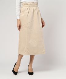 flower | コーデュロイマキシスカート(スカート)