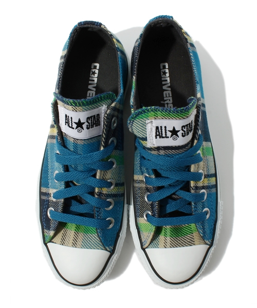 CONVERSE（コンバース）の「ALL STAR HEAVY-NEL OX/オールスター ヘビー ネル ＯＸ（スニーカー・メンズ・ブルー/イエロー/レッド・3/3.5/4/4.5/5/5.5/6/6.5/7/7.5/8/8.5/9/9.5/10.5/11.5）」の10枚目の写真