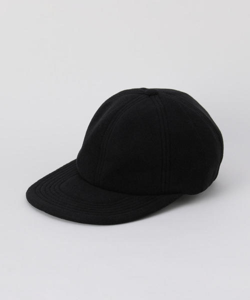 BEAUTY&YOUTH UNITED ARROWS（ビューティーアンドユースユナイテッドアローズ）の「＜UNUSED＞FLEECE CAP/キャップ.（キャップ・メンズ・ブラック/ネイビー・0）」の2枚目の写真