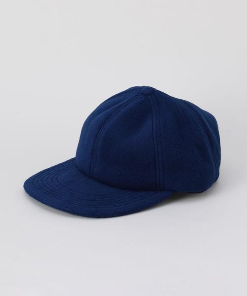 BEAUTY&YOUTH UNITED ARROWS（ビューティーアンドユースユナイテッドアローズ）の「＜UNUSED＞FLEECE CAP/キャップ.（キャップ・メンズ・ブラック/ネイビー・0）」の3枚目の写真