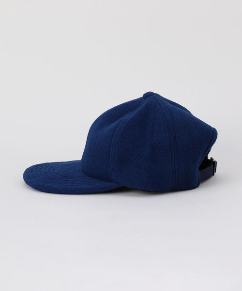 BEAUTY&YOUTH UNITED ARROWS（ビューティーアンドユースユナイテッドアローズ）の「＜UNUSED＞FLEECE CAP/キャップ.（キャップ・メンズ・ブラック/ネイビー・0）」の4枚目の写真