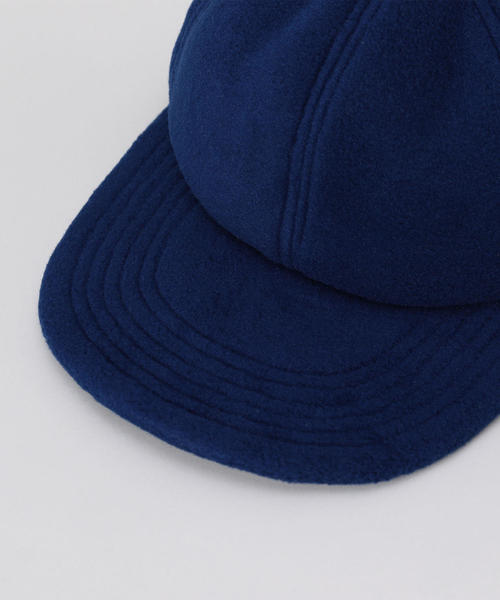 BEAUTY&YOUTH UNITED ARROWS（ビューティーアンドユースユナイテッドアローズ）の「＜UNUSED＞FLEECE CAP/キャップ.（キャップ・メンズ・ブラック/ネイビー・0）」の6枚目の写真