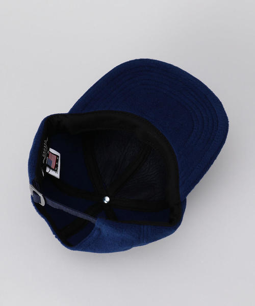 BEAUTY&YOUTH UNITED ARROWS（ビューティーアンドユースユナイテッドアローズ）の「＜UNUSED＞FLEECE CAP/キャップ.（キャップ・メンズ・ブラック/ネイビー・0）」の8枚目の写真