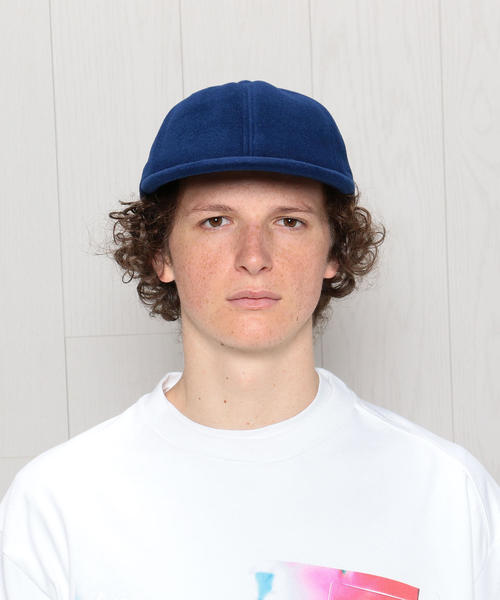 BEAUTY&YOUTH UNITED ARROWS（ビューティーアンドユースユナイテッドアローズ）の「＜UNUSED＞FLEECE CAP/キャップ.（キャップ・メンズ・ブラック/ネイビー・0）」の9枚目の写真