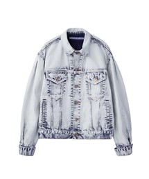 ジョンローレンスサリバン BLEACHED DENIM JACKET JOHN LAWRENCE SULLIVAN（ジョンローレンスサリバン）の「BLEACHED
