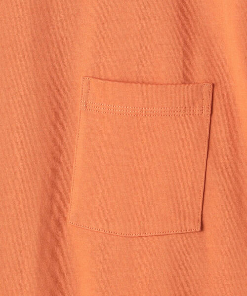 green label relaxing（グリーンレーベルリラクシング）の「SC ヘビーウェイト クルー 半袖　Tシャツ（Tシャツ/カットソー・メンズ・ライトブルー/ホワイト/オレンジ/コバルトブルー/ワインレッド/ライム/オレンジ系その他/ベージュ/ネイビー/ブラック/マスタード/ロイヤルブルー・M/S/XL/L）」の15枚目の写真