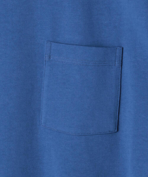 green label relaxing（グリーンレーベルリラクシング）の「SC ヘビーウェイト クルー 半袖　Tシャツ（Tシャツ/カットソー・メンズ・ライトブルー/ホワイト/オレンジ/コバルトブルー/ワインレッド/ライム/オレンジ系その他/ベージュ/ネイビー/ブラック/マスタード/ロイヤルブルー・M/S/XL/L）」の13枚目の写真