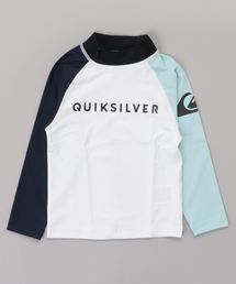 QUIKSILVER�i�N�C�b�N�V���o�[�j�́uON TOUR LR KIDS/�N�C�b�N�V���o�[ �L�b�Y ���b�V���K�[�h ���� UPF50+�i���b�V���K�[�h�j�v