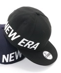 NEW ERA | ニューエラ キッズ キャップ スナップバック 9FIFTY ESSENTIAL ブラック NEW ERA YOUTH 帽子(帽子)