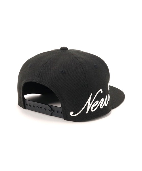 KITH　New Era 9FIFTY スナップバックキャップ 黒 KITH New Era 9FIFTY スナップバックキャップ 黒 9FIFTY