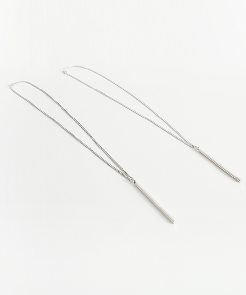 minsobi(ミンソビ)の「バーネックレス(ネックレス・メンズ・シルバー系その他/シルバー系その他2・FREE)」の5枚目の写真