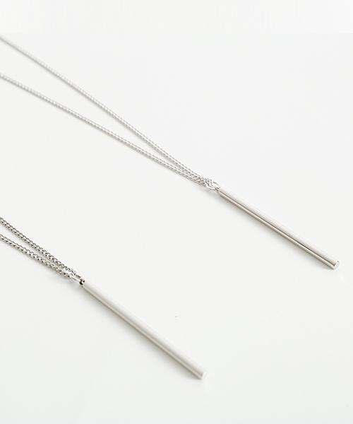 minsobi(ミンソビ)の「バーネックレス(ネックレス・メンズ・シルバー系その他/シルバー系その他2・FREE)」の6枚目の写真