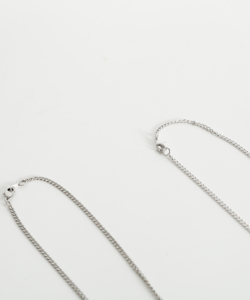 minsobi(ミンソビ)の「バーネックレス(ネックレス・メンズ・シルバー系その他/シルバー系その他2・FREE)」の7枚目の写真