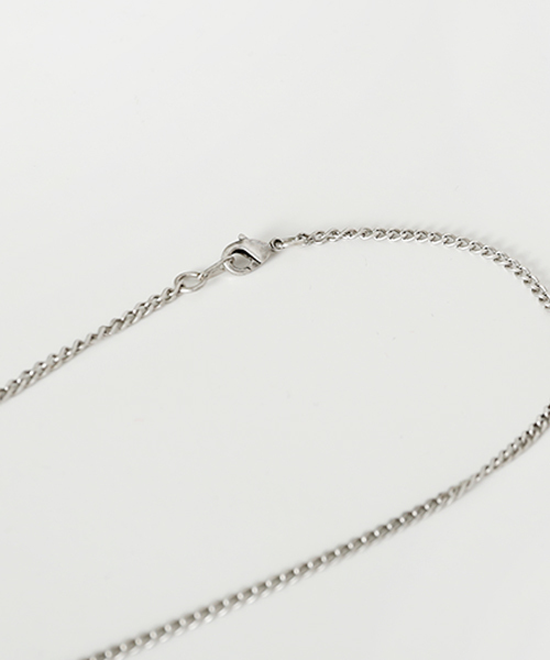 minsobi(ミンソビ)の「バーネックレス(ネックレス・メンズ・シルバー系その他/シルバー系その他2・FREE)」の10枚目の写真