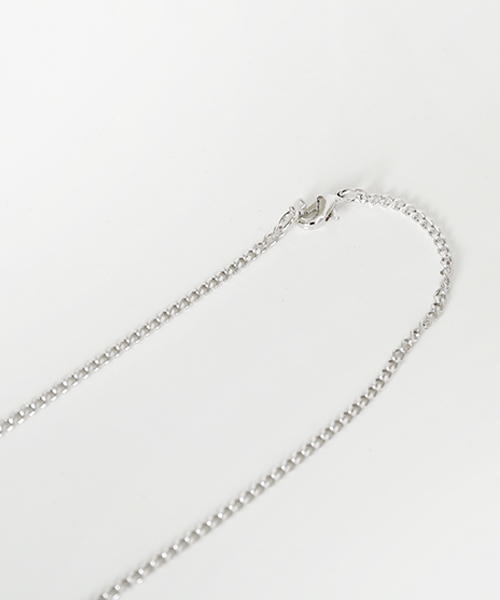 minsobi(ミンソビ)の「バーネックレス(ネックレス・メンズ・シルバー系その他/シルバー系その他2・FREE)」の13枚目の写真