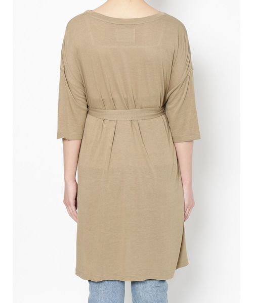 Ungrid（アングリッド）の「ベルトコンビルーズTee（Tシャツ/カットソー・レディース・オフホワイト/ブラック/オリーブ・FREE）」の7枚目の写真