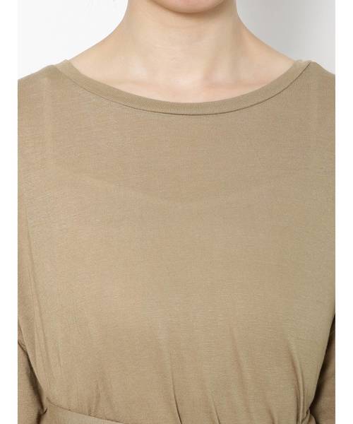 Ungrid（アングリッド）の「ベルトコンビルーズTee（Tシャツ/カットソー・レディース・オフホワイト/ブラック/オリーブ・FREE）」の11枚目の写真