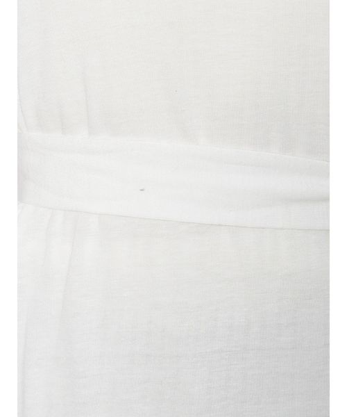 Ungrid（アングリッド）の「ベルトコンビルーズTee（Tシャツ/カットソー・レディース・オフホワイト/ブラック/オリーブ・FREE）」の17枚目の写真