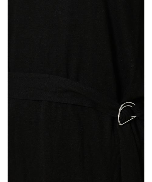 Ungrid（アングリッド）の「ベルトコンビルーズTee（Tシャツ/カットソー・レディース・オフホワイト/ブラック/オリーブ・FREE）」の13枚目の写真