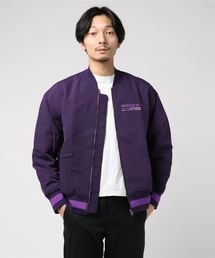 adidas�i�A�f�B�_�X�j�́uadidas Originals KAVAL VERSITY JACKET (ڼު����߰���S19/��è���߰���S19) / du7325�i�e�[���[�h�W���P�b�g�j�v