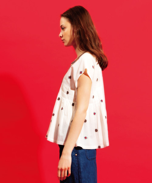 JETSET SOLO PLUS （ジェットセットソロプラス）の「ボヘミアン刺繍