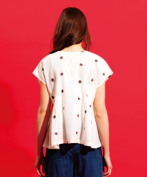 JETSET SOLO PLUS （ジェットセットソロプラス）の「ボヘミアン刺繍