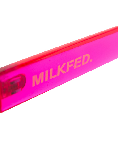 MILKFED.（ミルクフェド）の「SUMMER SUNGLASS　（サングラス/ケース付き）（サングラス・レディース・ピンク/マルチ・ONESIZE）」の4枚目の写真
