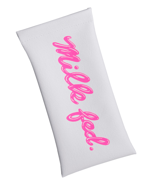 MILKFED.（ミルクフェド）の「SUMMER SUNGLASS　（サングラス/ケース付き）（サングラス・レディース・ピンク/マルチ・ONESIZE）」の5枚目の写真