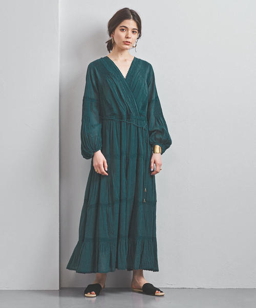 【美品】Pheeta united arrows ワンピース パープル フィータ UNITED ARROWS(ユナイテッドアローズ)の「<Pheeta(フィータ