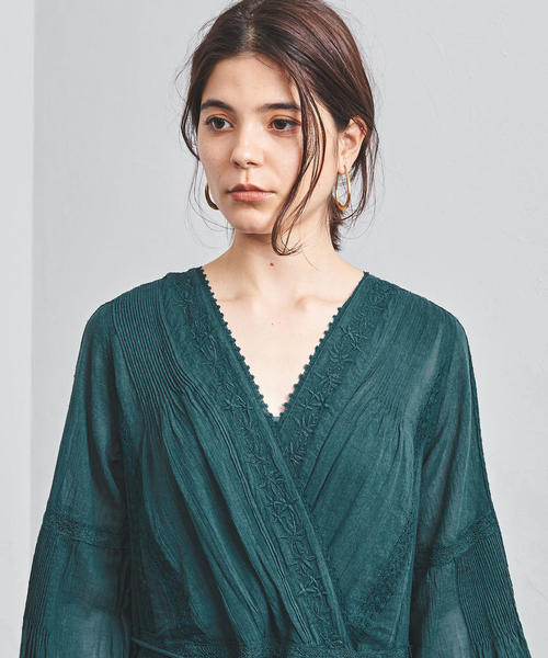 【美品】Pheeta united arrows ワンピース　パープル　フィータ UNITED ARROWS（ユナイテッドアローズ）の「＜Pheeta（フィータ
