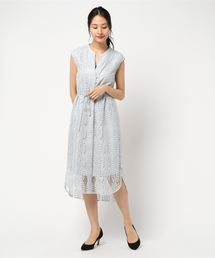 JILL STUART | [WEB限定商品]リーフエンブロイダリードレス(ワンピース)