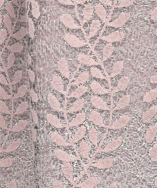JILL STUART（ジルスチュアート）の「[WEB限定商品]リーフエンブロイダリードレス（ワンピース・レディース・ピンク/ブルー・2/4）」の7枚目の写真