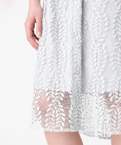 JILL STUART（ジルスチュアート）の「[WEB限定商品]リーフエンブロイダリードレス（ワンピース・レディース・ピンク/ブルー・2/4）」の18枚目の写真