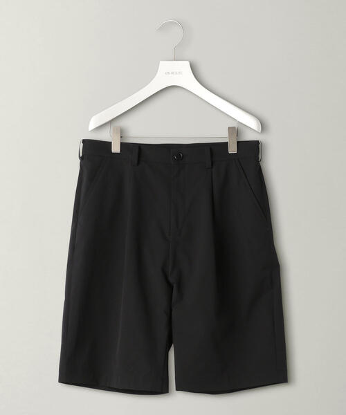 NILoS サルエルパンツ ショート size１ NILøS[ニルズ] Side Gusset Zip Short Pants サイドガゼット