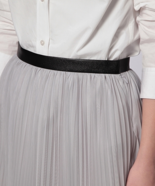 UNITED ARROWS（ユナイテッドアローズ）の「UAW PE プリーツスカート ◆（スカート・レディース・ブラック/ライトグレー・36/38）」の11枚目の写真
