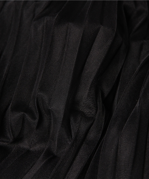 UNITED ARROWS（ユナイテッドアローズ）の「UAW PE プリーツスカート ◆（スカート・レディース・ブラック/ライトグレー・36/38）」の10枚目の写真