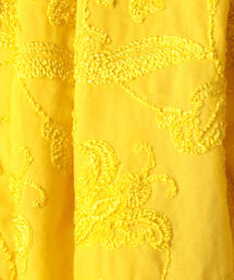 Drawer（ドゥロワー）の「Drawer エンブロダイリーイエロー